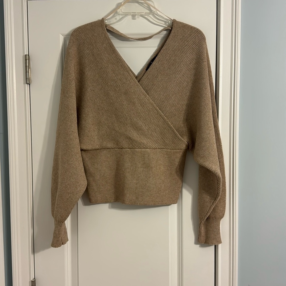 Women’s LoveTree V-neck sweater
